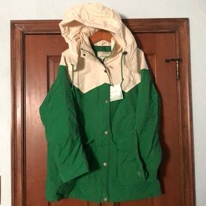 NWT The Great + Eddie Bauer Parka size S
